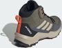 Adidas Terrex Kid's Terrex AX4R Rain.RDY Mid Wandelschoenen maat 12K grijs - Thumbnail 5