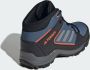 Adidas Terrex Hyperhiker Mid K Wandelschoenen Kinderen Wonder Steel Grey Three Impact Orange - Thumbnail 5