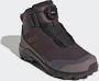 Adidas Terrex Kid's Terrex Winter Mid Boa Rain Ready Winterschoenen UK 13 5K bruin - Thumbnail 4