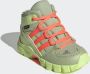 Adidas Terrex Junior's Terrex GTX Mid Wandelschoenen groen - Thumbnail 5