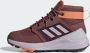 Adidas Terrex Kid's Terrex Trailmaker Mid Rain Ready Multisportschoenen maat 13K bruin purper - Thumbnail 9