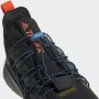 Adidas Canvas Outdoor Schoen met Elastische Veters Black Heren - Thumbnail 3