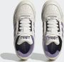 Adidas Lage Top Tennis Sneaker Wit Lila White Dames - Thumbnail 14