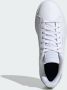 Adidas Urban Court dames sneakers wit mintgroen 1 3 Uitneembare zool - Thumbnail 17