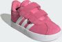 Adidas Sportswear VL Court 3.0 Schoenen Kinderen Roze - Thumbnail 11