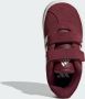 Adidas Sportswear VL Court sneakers donkerrood Suede 19 - Thumbnail 7