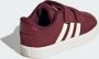 Adidas Sportswear VL Court sneakers donkerrood Suede 19 - Thumbnail 10