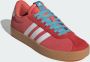 Adidas Sportswear VL Court sneakers oranjerood lichtblauw wit - Thumbnail 22