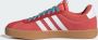 Adidas Sportswear VL Court sneakers oranjerood lichtblauw wit - Thumbnail 24