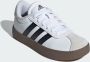 Adidas Sportswear VL Court 3.0 sneakers wit zwart beige Suede 37 1 3 - Thumbnail 14