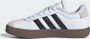 Adidas Sportswear VL Court 3.0 sneakers wit zwart beige Suede 37 1 3 - Thumbnail 16