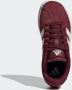 Adidas Sportswear VL Court sneakers donkerrood wit Suede 36 2 3 - Thumbnail 16