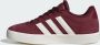 Adidas Sportswear VL Court sneakers donkerrood wit Suede 36 2 3 - Thumbnail 20