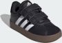 Adidas Sportswear VL Court 3.0 sneakers zwart wit Suede 19 - Thumbnail 8