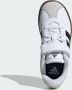 Adidas Sportswear VL Court 3.0 sneakers wit zwart beige Suede 30 - Thumbnail 8