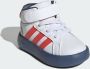 Adidas Sportswear x Disney Mickey and Friends Grand Court Mid Schoenen Kids Kinderen Wit - Thumbnail 5