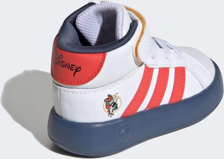 Adidas x Disney Mickey and Friends Grand Court Mid Schoenen Kids