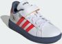 Adidas Sportswear x Disney Mickey and Friends Grand Court Schoenen Kids Kinderen Wit - Thumbnail 6