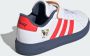 Adidas Sportswear x Disney Mickey and Friends Grand Court Schoenen Kids Kinderen Wit - Thumbnail 7