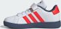 Adidas Sportswear x Disney Mickey and Friends Grand Court Schoenen Kids Kinderen Wit - Thumbnail 8