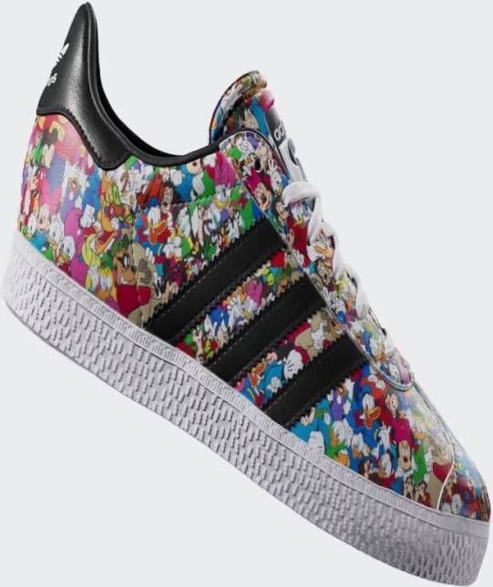 Adidas x Disney Mickey Gazelle Shoes Kids