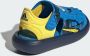 Adidas Sportswear x Disney Pixar Watersandalen Kids Kinderen Blauw - Thumbnail 6