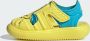 Adidas Sportswear x Disney Pixar Watersandalen Kids Kinderen Geel - Thumbnail 7