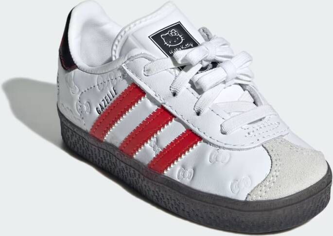 Adidas x Hello Kitty Gazelle Comfort Closure Schoenen met Elastische Veters Kids