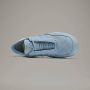 Y-3 Suede Low-Top Sneakers Blue - Thumbnail 12