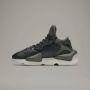 Y-3 Zwarte stof en leren sneakers Black - Thumbnail 26