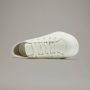 Y-3 Witte Leren Sneakers Ronde Neus White - Thumbnail 6