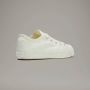 Y-3 Witte Leren Sneakers Ronde Neus White - Thumbnail 9