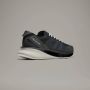 Y-3 Zwarte Leren Sneakers Ronde Neus Black Heren - Thumbnail 21