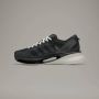 Y-3 Zwarte Leren Sneakers Ronde Neus Black Heren - Thumbnail 22