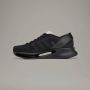 Y-3 Zwarte Veterschoenen met Logodetail Black - Thumbnail 10