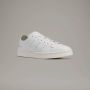 Y-3 Witte Leren Sneakers Ronde Neus White - Thumbnail 8