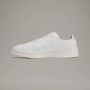 Y-3 Witte Leren Sneakers Ronde Neus White - Thumbnail 10