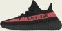 Yeezy Boost 350 V2 Adidas Black Red 'Bred' CP9652 EUR 40 - Thumbnail 12