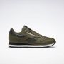 Reebok Classic Leather CL LTHR Heren Sneakers Schoenen Groen GZ9829 - Thumbnail 4