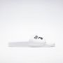 Reebok Clic Slide Sandalen Wit Zwart White Heren - Thumbnail 3