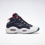 Reebok Question Mid Vector Navy Ftwr White Vector Red Schoenmaat 42 1 2 Sneakers H01281 - Thumbnail 2