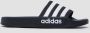 Adidas Sportswear Adilette Shower slippers zwart wit Rubber 35 - Thumbnail 4