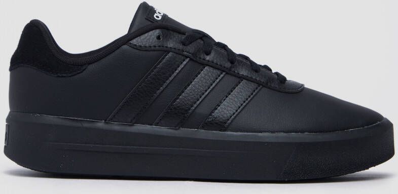 adidas court platform sneakers zwart dames