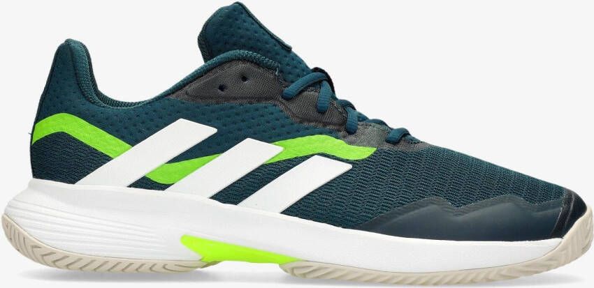 Adidas courtjam control tennisschoenen zwart wit heren Schoenen