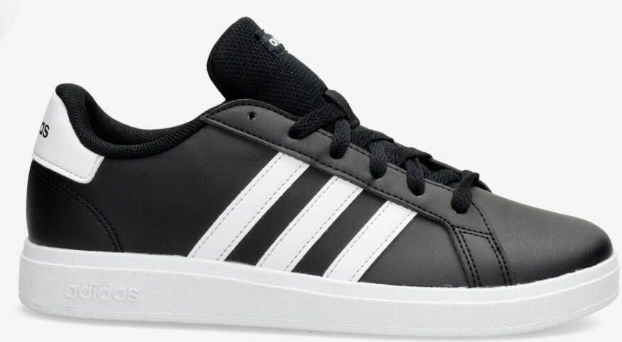 adidas grand court lifestyle sneakers zwart kinderen