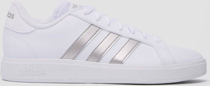 adidas grand court td sneakers wit goud dames