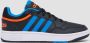 Adidas hoops 3.0 sneakers zwart oranje kinderen - Thumbnail 4