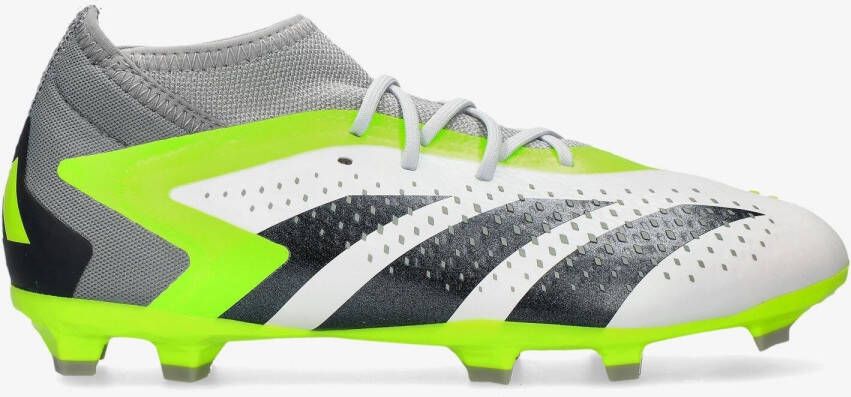 adidas predator 1 fg voetbalschoenen wit groen kinderen