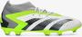 Adidas Predator Accuracy.1 Gras Voetbalschoenen (FG) Kids Wit Grijs Felgeel Zwart - Thumbnail 2