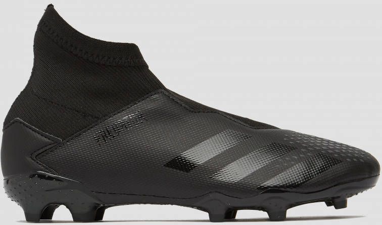 Adidas Predator FG Jr. voetbalschoenen zwart Schoenen.nl